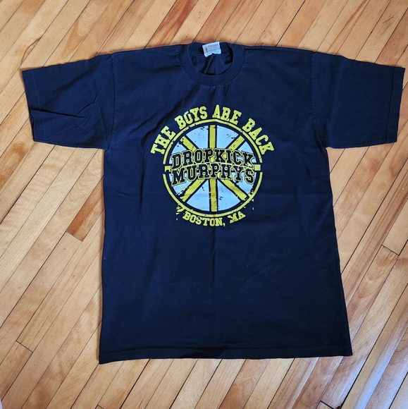 Dropkick Murphys Concert Tshirt. Size large - Picture 1 of 4